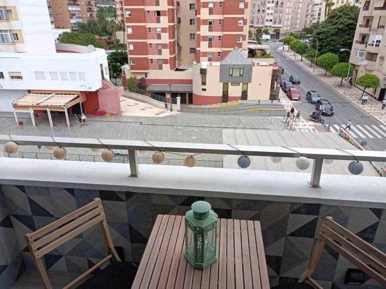 Centro Plaza Torremolinos Apto 24 Wifi Terraza Exterior foto