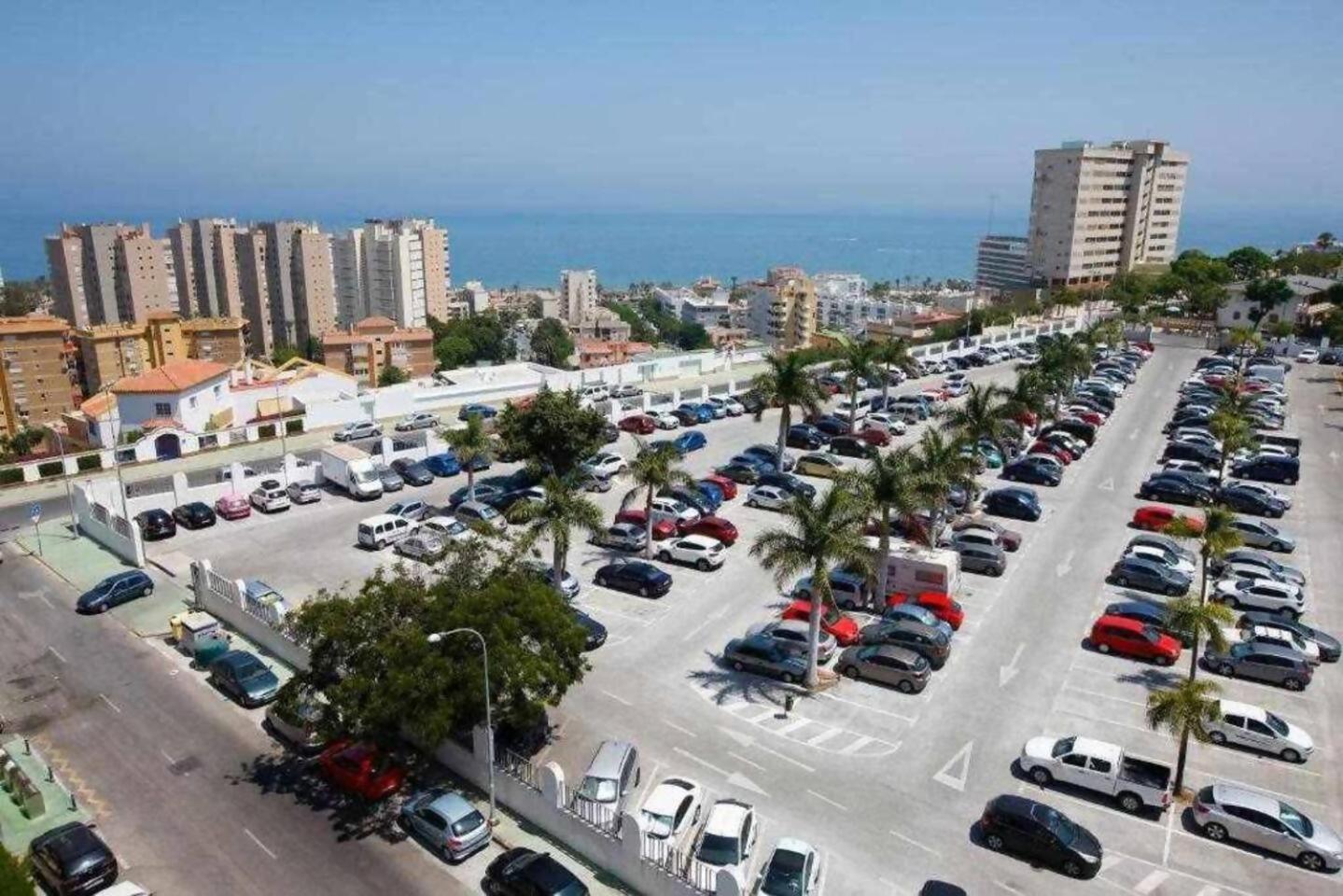Centro Plaza Torremolinos Apto 24 Wifi Terraza Exterior foto