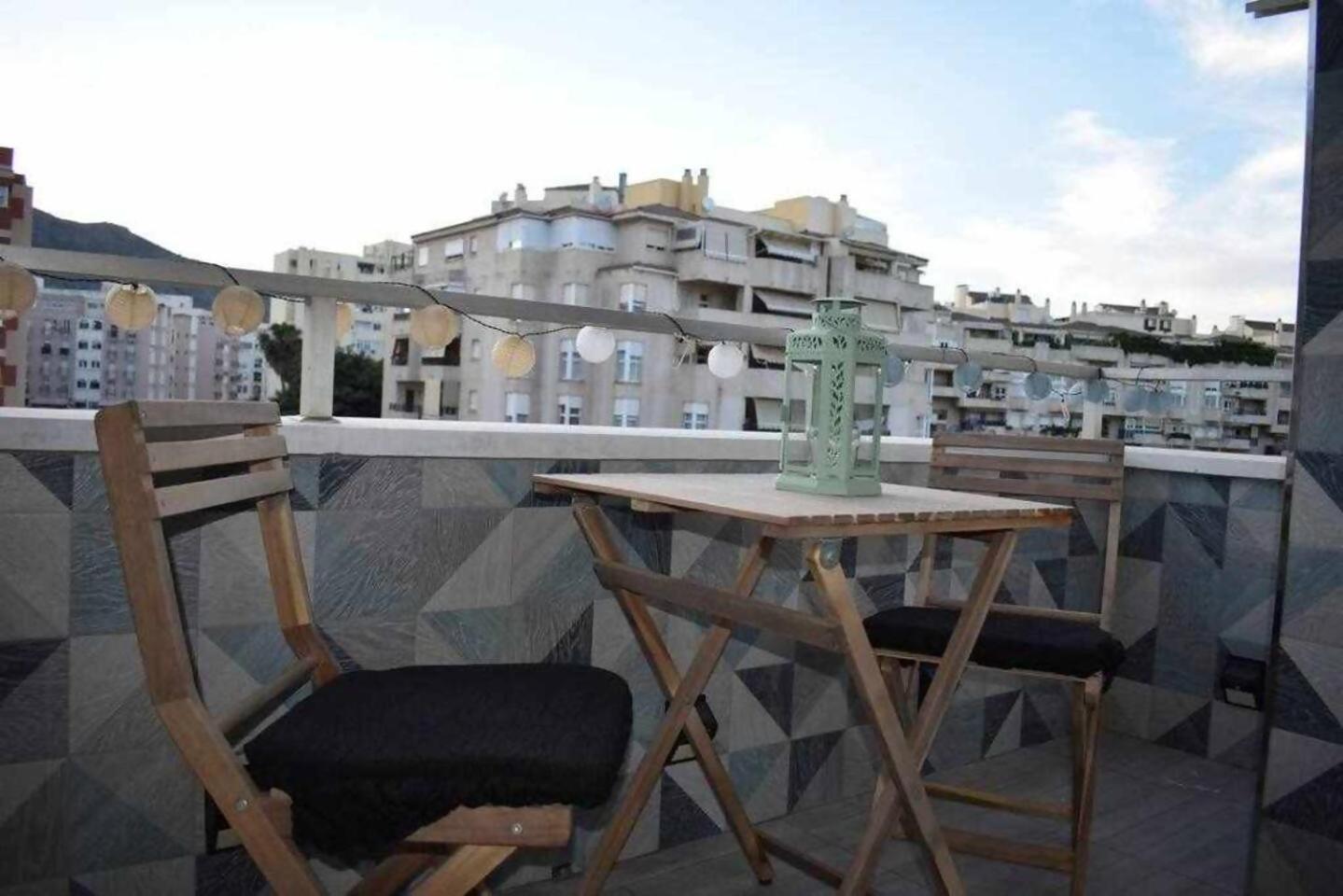 Centro Plaza Torremolinos Apto 24 Wifi Terraza Exterior foto